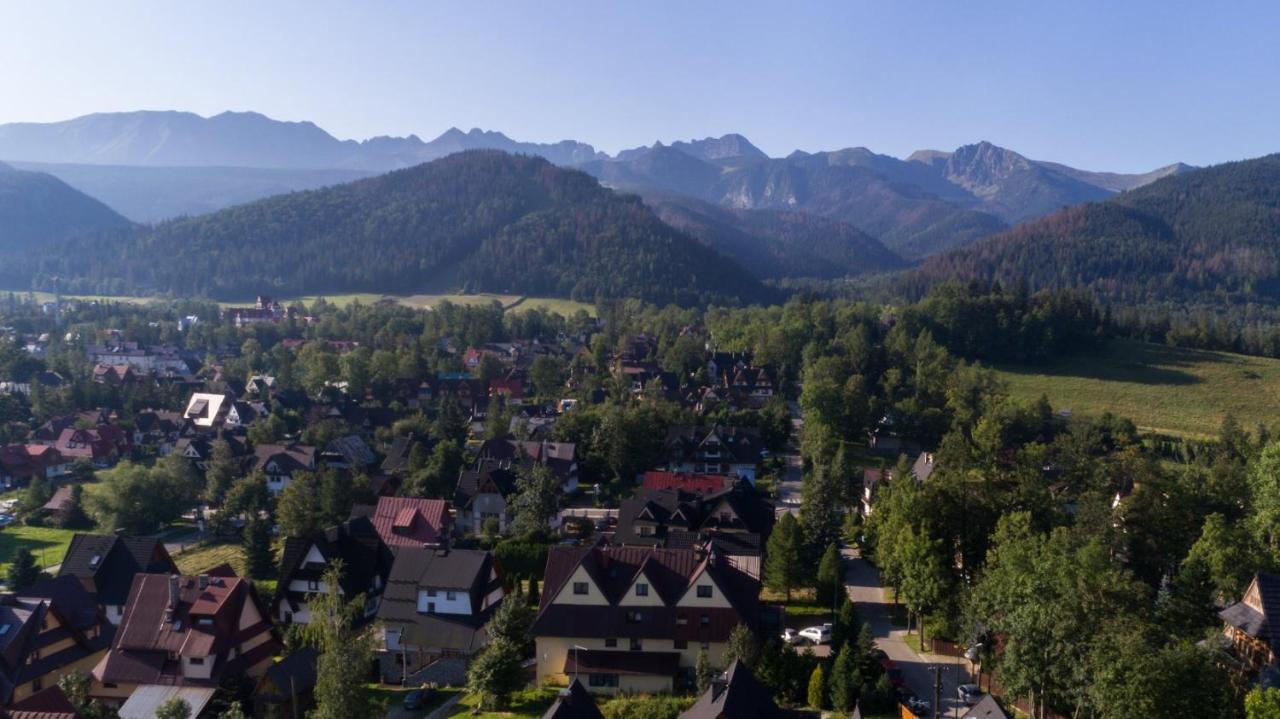 Willa Palider Zakopane Esterno foto