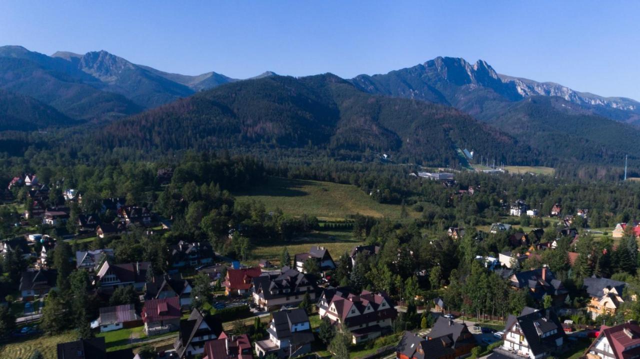 Willa Palider Zakopane Esterno foto