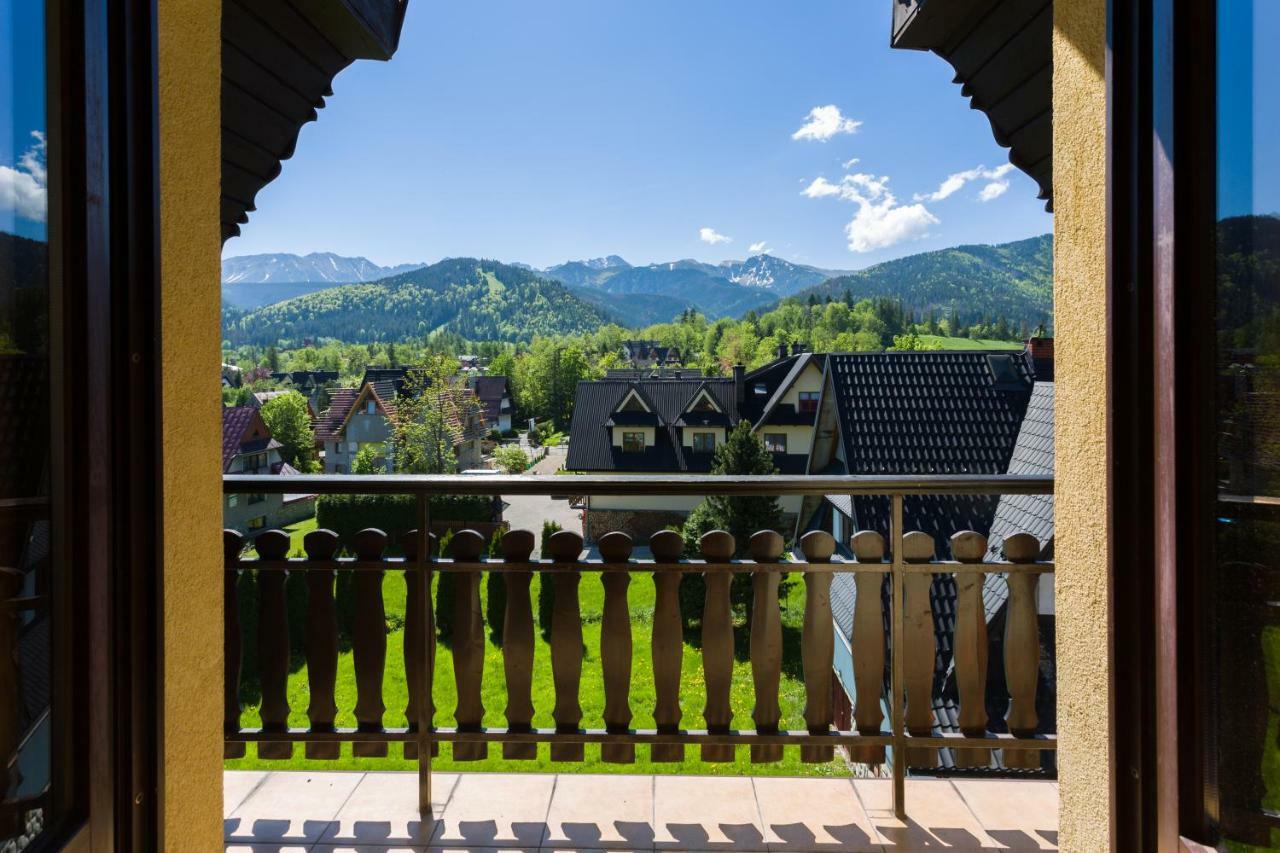 Willa Palider Zakopane Esterno foto