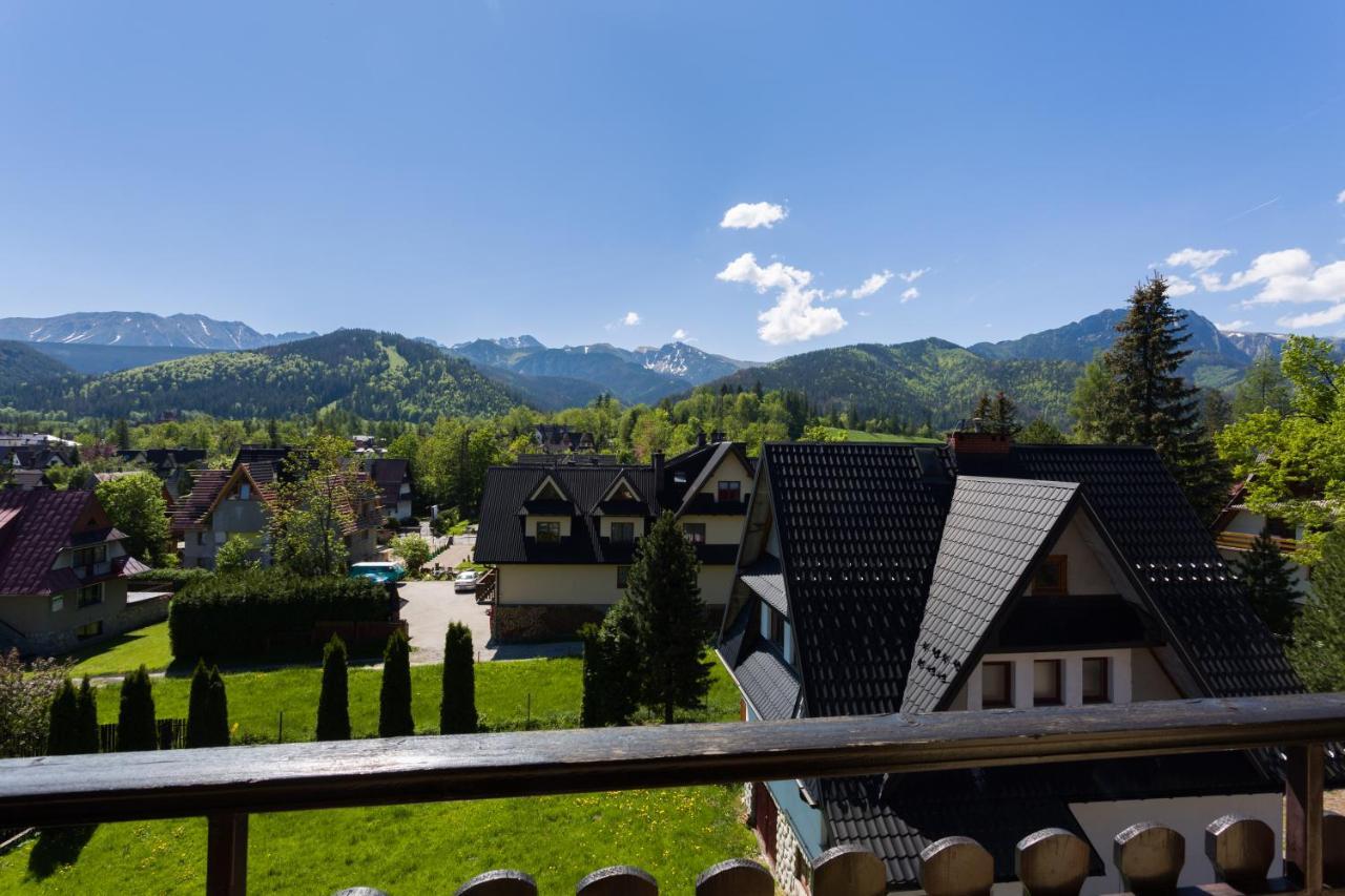 Willa Palider Zakopane Esterno foto